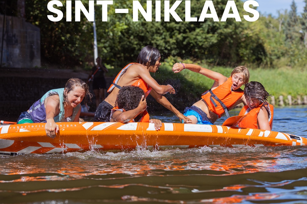 Venga sportkampen Sint-Niklaas