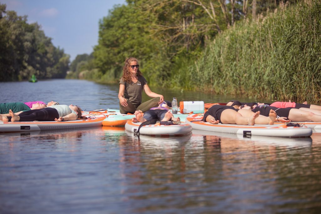 SUP-yoga